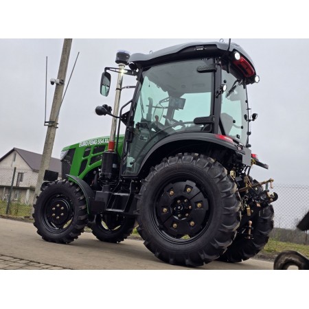 Трактор Єврофенг 554 PRO XL із Євроакабіною, кондиціонер, навіска на гаках, фаркоп-серга, вага 2600 кг